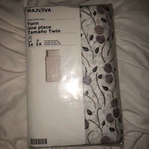IKEA duvet cover!